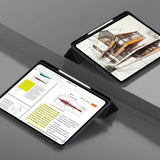 Защитен Калъф за Samsung Tab S10 FE Plus 13.1", Tech-Protect Trifold Slim Pen Case, Черен (6)
