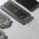 Стъклен Протектор за Nothing Phone 3A Pro/ 3A, Ringke Easy Slide Glass 2бр., Прозрачен (6)