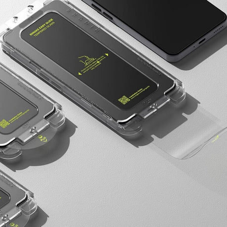 Стъклен Протектор за Nothing Phone 3A Pro/ 3A, Ringke Easy Slide Glass 2бр., Прозрачен (6)