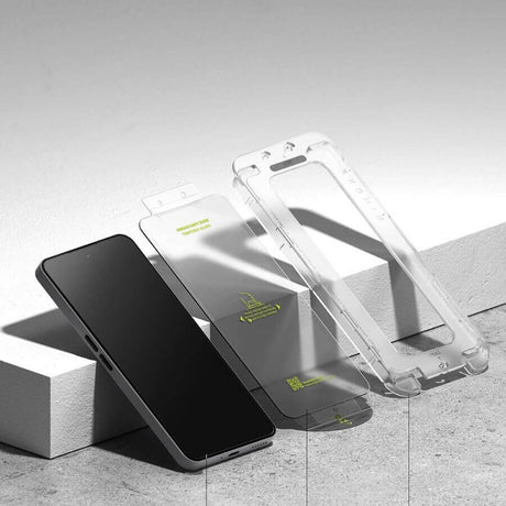 Стъклен Протектор за Nothing Phone 3A Pro/ 3A, Ringke Easy Slide Glass 2бр., Прозрачен (5)