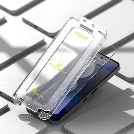 Стъклен Протектор за Nothing Phone 3A Pro/ 3A, Ringke Easy Slide Glass 2бр., Прозрачен (7)