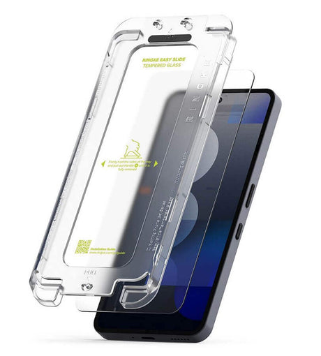 Стъклен Протектор за Nothing Phone 3A Pro/ 3A, Ringke Easy Slide Glass 2бр., Прозрачен (2)