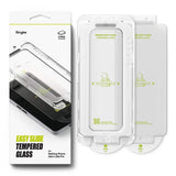 Стъклен Протектор за Nothing Phone 3A Pro/ 3A, Ringke Easy Slide Glass 2бр., Прозрачен (3)