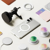 Magsafe Калъф за Samsung S25 Edge, Ringke Fusion Magnetic Case, Прозрачен (7)