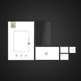 Затъмняващ Стъклен Протектор за iPad 11th 2025 A16/ 10th 2022, Tech-Protect Privacy Spy Plus Glass, Черен (6)