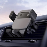 Универсална Стойка за Кола, Baseus Car Mount Cube Gravity, Черен (6)