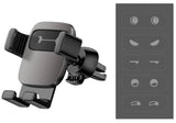 Универсална Стойка за Кола, Baseus Car Mount Cube Gravity, Черен (7)