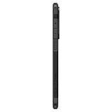 Magsafe Противоударен Калъф за Samsung S25 Edge, Spigen Tough Armor Case, Черен (4)