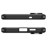 Magsafe Противоударен Калъф за Samsung S25 Edge, Spigen Tough Armor Case, Черен (5)