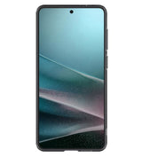 Magsafe Противоударен Калъф за Samsung S25 Edge, Spigen Ultra Hybrid Frost Case, Черен (3)