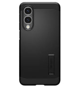 Magsafe Противоударен Калъф за Samsung S25 Edge, Spigen Tough Armor Case, Черен