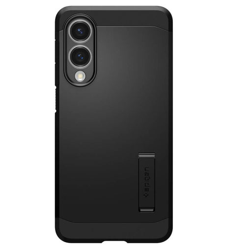 Magsafe Противоударен Калъф за Samsung S25 Edge, Spigen Tough Armor Case, Черен