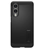 Magsafe Противоударен Калъф за Samsung S25 Edge, Spigen Tough Armor Case, Черен