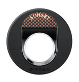 Magsafe Поставка-Пръстен, Pitaka MagEZ Ring Grip 3 Sunset, Кафяв (3)