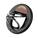 Magsafe Поставка-Пръстен, Pitaka MagEZ Ring Grip 3 Sunset, Кафяв (4)