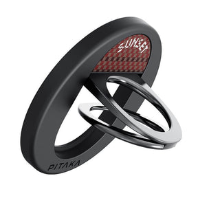 Magsafe Поставка-Пръстен, Pitaka MagEZ Ring Grip 3 Sunset, Кафяв