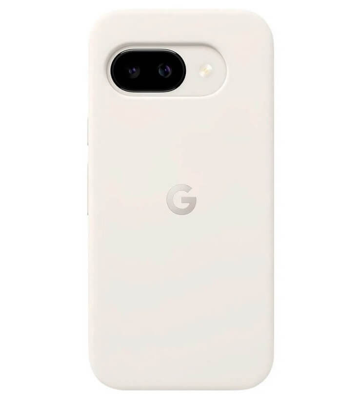Оригинален Калъф за Google Pixel 9A, Hard Case GA09302-WW, Бежов