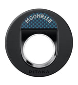 Magsafe Поставка-Пръстен, Pitaka MagEZ Ring Grip 3 Moonrise, Син (3)