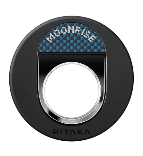 Magsafe Поставка-Пръстен, Pitaka MagEZ Ring Grip 3 Moonrise, Син (3)