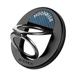Magsafe Поставка-Пръстен, Pitaka MagEZ Ring Grip 3 Moonrise, Син (4)