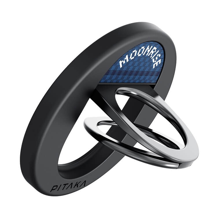 Magsafe Поставка-Пръстен, Pitaka MagEZ Ring Grip 3 Moonrise, Син