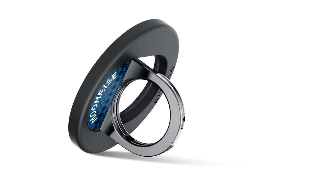 Magsafe Поставка-Пръстен, Pitaka MagEZ Ring Grip 3 Moonrise, Син (6)