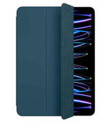 Оригинален Калъф за iPad Pro 11, Apple Smart Folio Case MQDV3ZM/A, Син (2)