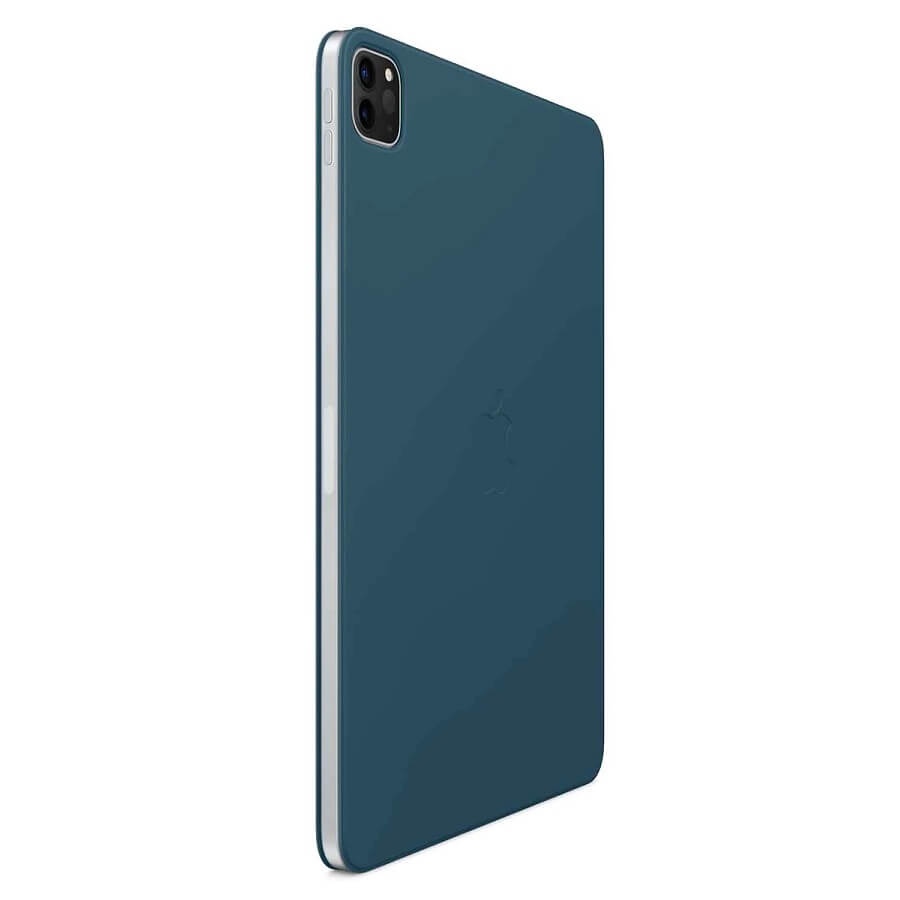 Оригинален Калъф за iPad Pro 11, Apple Smart Folio Case MQDV3ZM/A, Син (3)