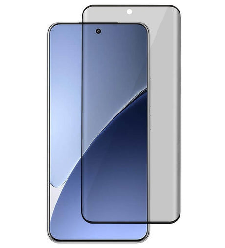 Затъмняващ Протектор за Xiaomi 15 Ultra, Privacy High Alu Glass, Черен