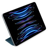 Оригинален Калъф за iPad Pro 11, Apple Smart Folio Case MQDV3ZM/A, Син (5)
