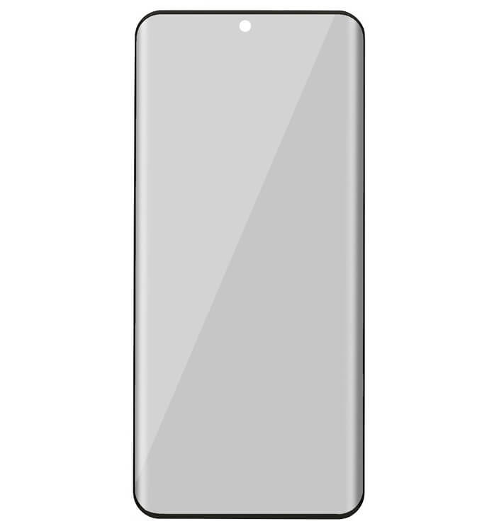 Затъмняващ Протектор за Xiaomi 15 Ultra, Privacy High Alu Glass, Черен (2)
