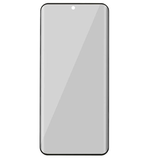 Затъмняващ Протектор за Xiaomi 15 Ultra, Privacy High Alu Glass, Черен (2)