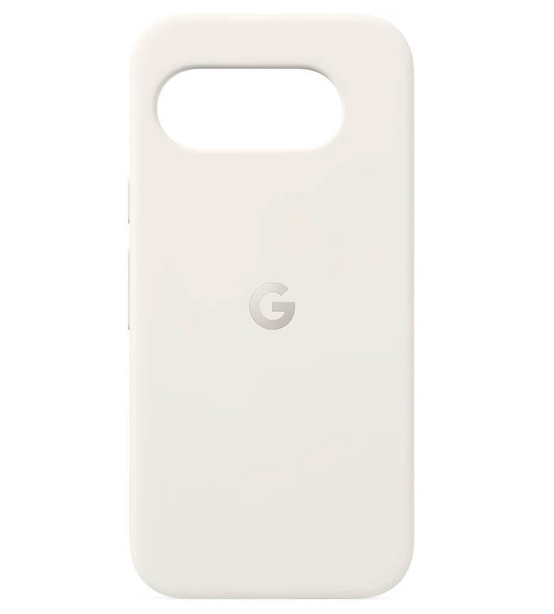 Оригинален Калъф за Google Pixel 9A, Hard Case GA09302-WW, Бежов (2)