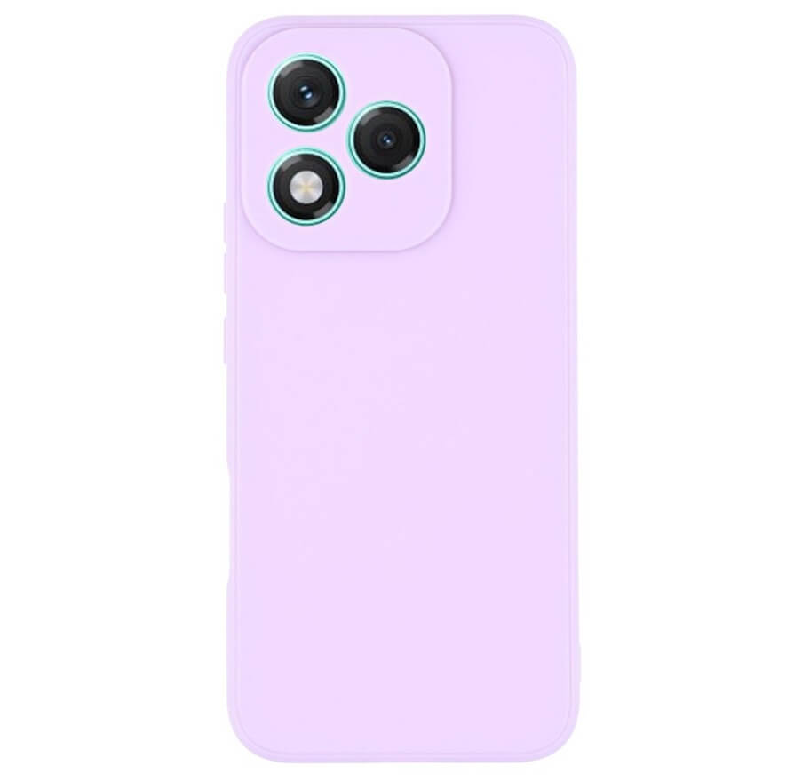 Силиконов Калъф за Honor 400 Lite, Shockproof TPU Case, Лилав