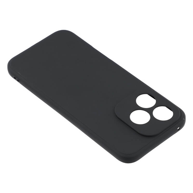 Силиконов Калъф за Honor 400 Lite, Shockproof TPU Case, Черен (4)