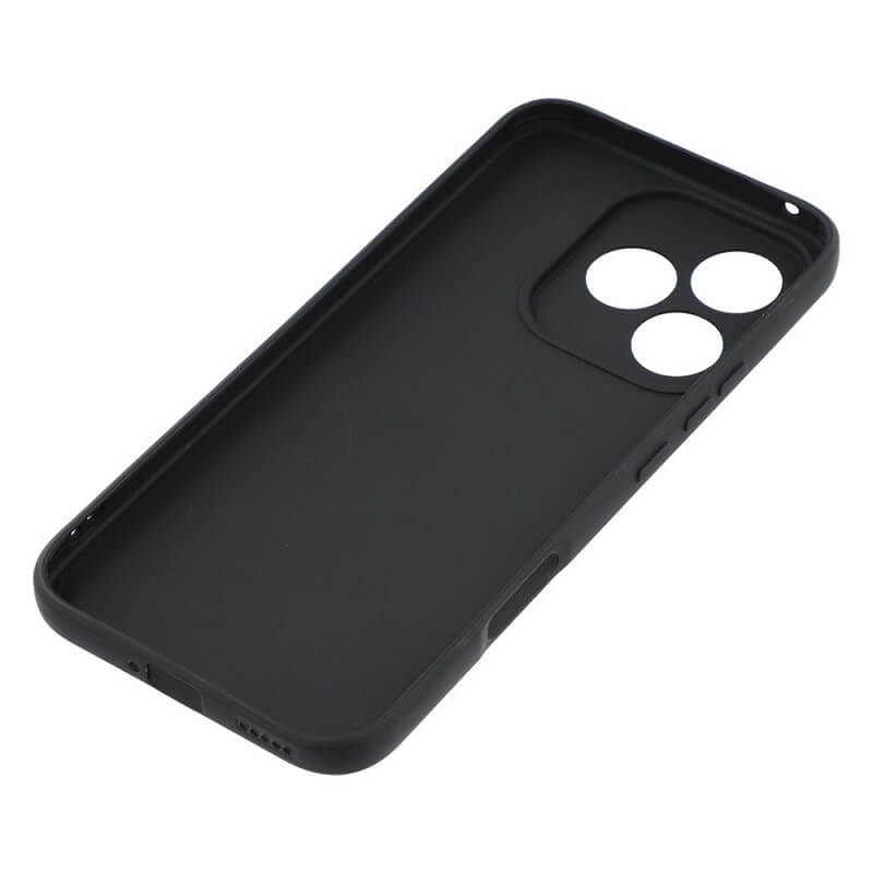 Силиконов Калъф за Honor 400 Lite, Shockproof TPU Case, Черен (6)