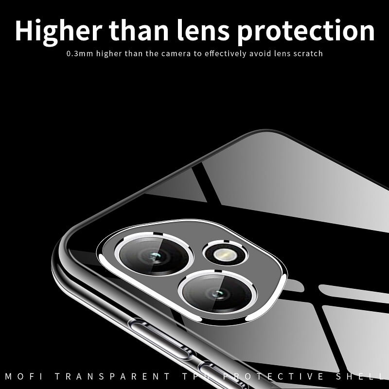 Силиконов Калъф за Honor 400, Slim Transperant Case, Прозрачен (6)