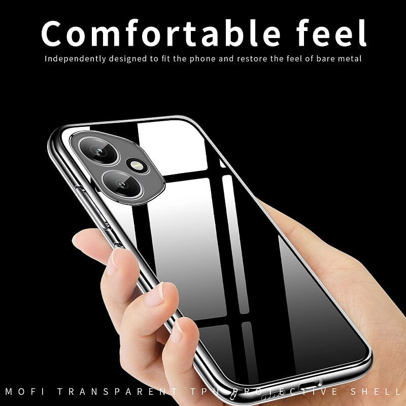 Силиконов Калъф за Honor 400, Slim Transperant Case, Прозрачен (5)
