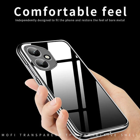 Силиконов Калъф за Honor 400, Slim Transperant Case, Прозрачен (5)