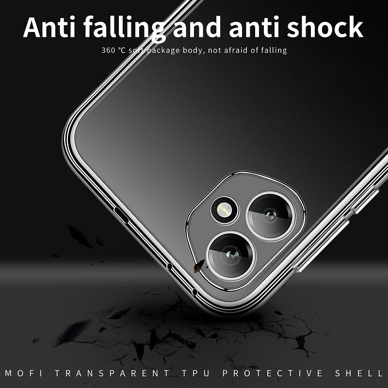 Силиконов Калъф за Honor 400, Slim Transperant Case, Прозрачен (7)