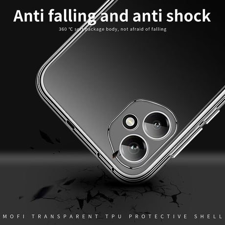 Силиконов Калъф за Honor 400, Slim Transperant Case, Прозрачен (7)