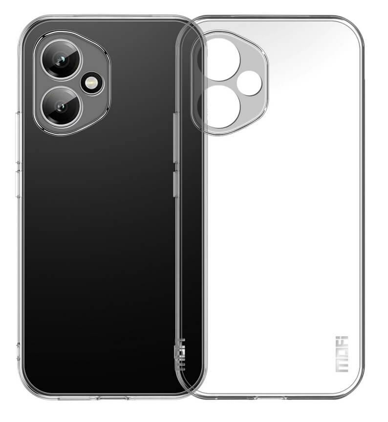Силиконов Калъф за Honor 400, Slim Transperant Case, Прозрачен