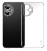 Силиконов Калъф за Honor 400, Slim Transperant Case, Прозрачен