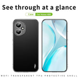 Силиконов Калъф за Honor 400, Slim Transperant Case, Прозрачен (3)