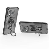 Калъф с Пръстен-Стойка за Honor 400 Lite, Kickstand Armor Case, Черен (2)