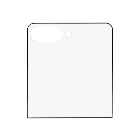 Протектор за Външния Дисплей за Samsung Z Flip 7, High Alu Clear BF Glass, Прозрачен (2)