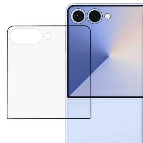 Протектор за Външния Дисплей за Samsung Z Flip 7, High Alu Clear BF Glass, Прозрачен