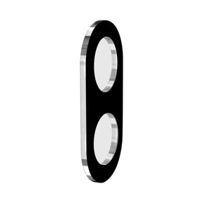Протектор за Камерата на Samsung Z Flip 7, Tempered Full Cam Glass, Черен