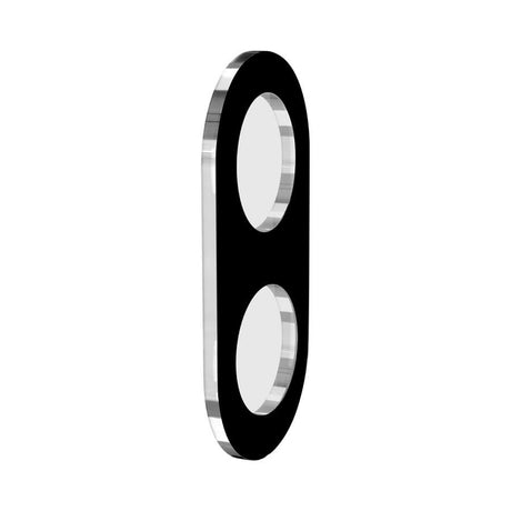 Протектор за Камерата на Samsung Z Flip 7, Tempered Full Cam Glass, Черен