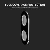 Протектор за Камерата на Samsung Z Flip 7, Tempered Full Cam Glass, Черен (2)